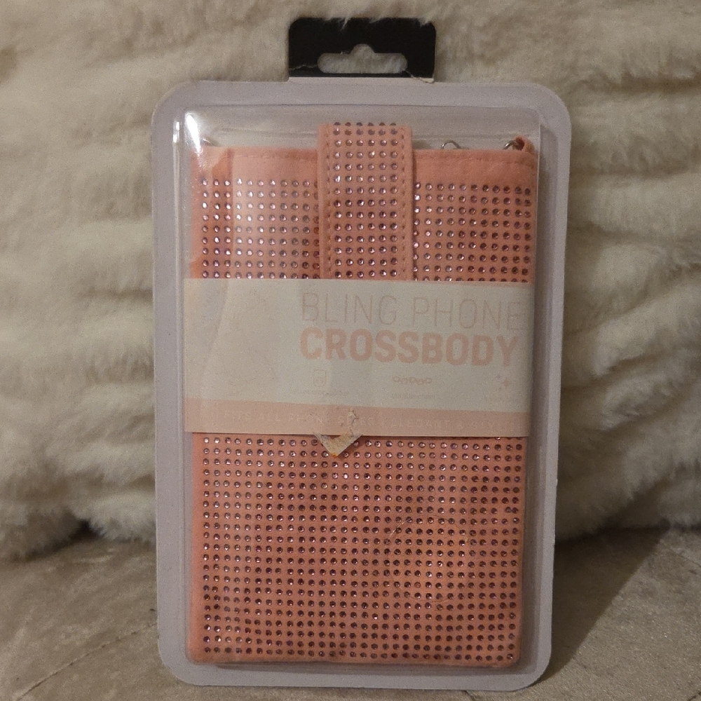 Bling Phone Crossbody Bag